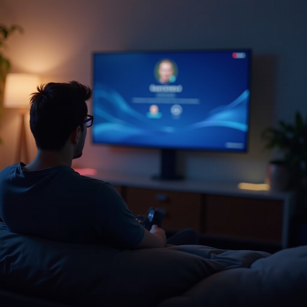 如何更改 PS5 的個人資料圖片