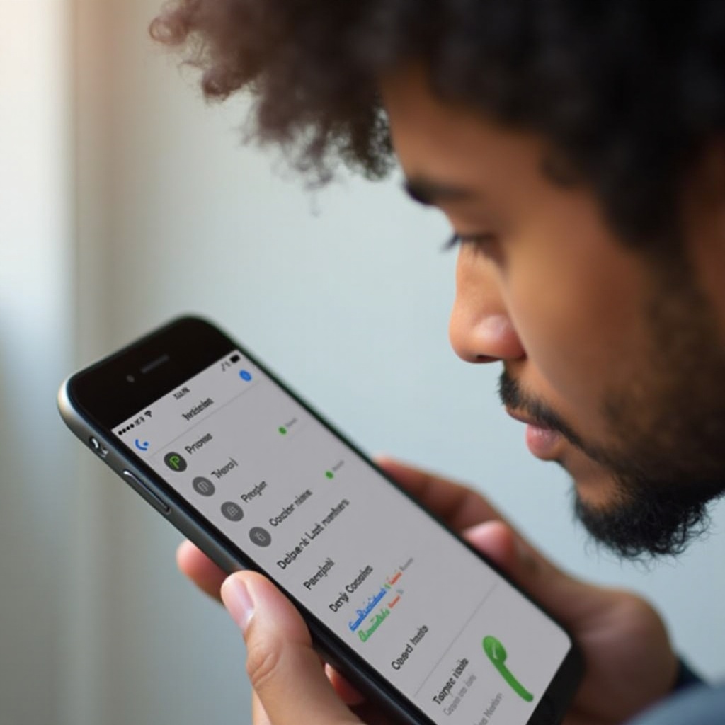 如何在 iPhone 上查看被封鎖的號碼