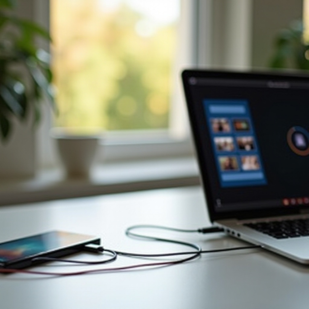 如何將手機照片連接到電腦