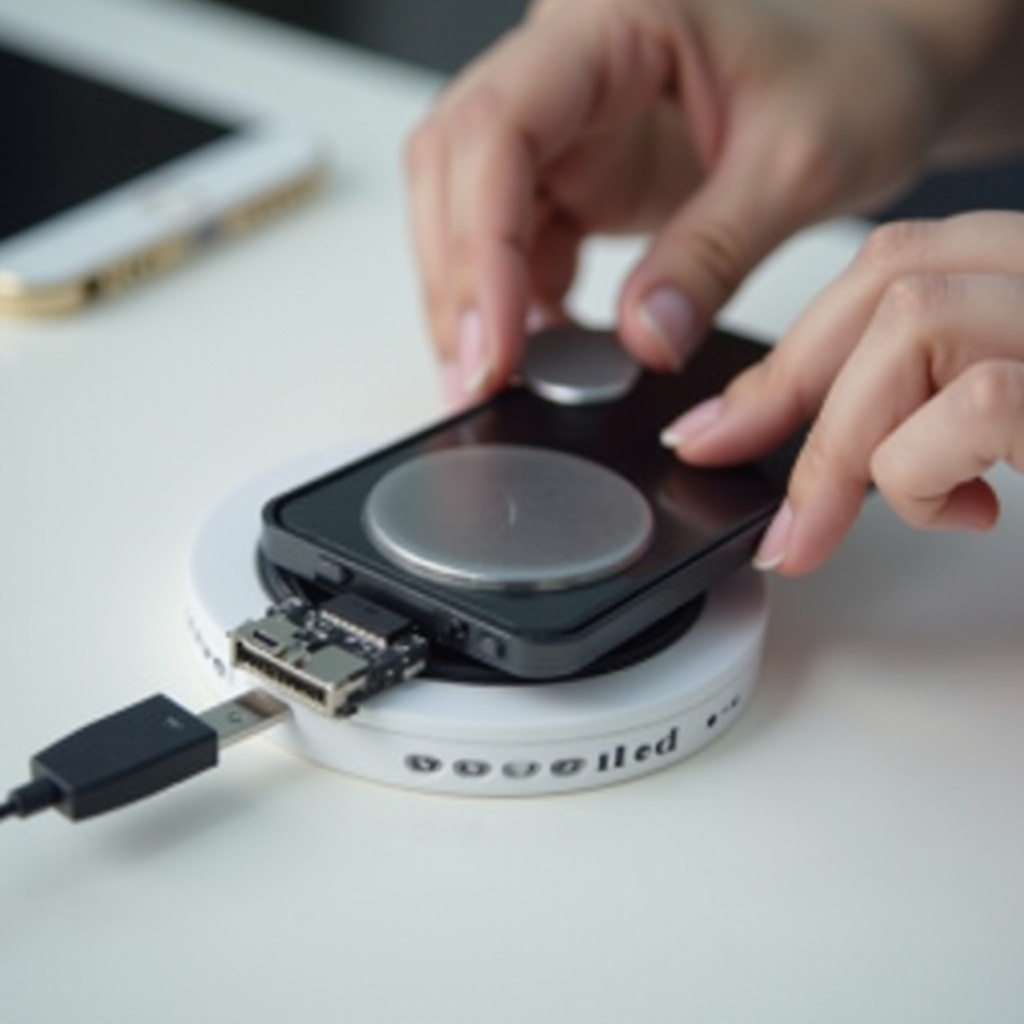 為手機添加無線充電