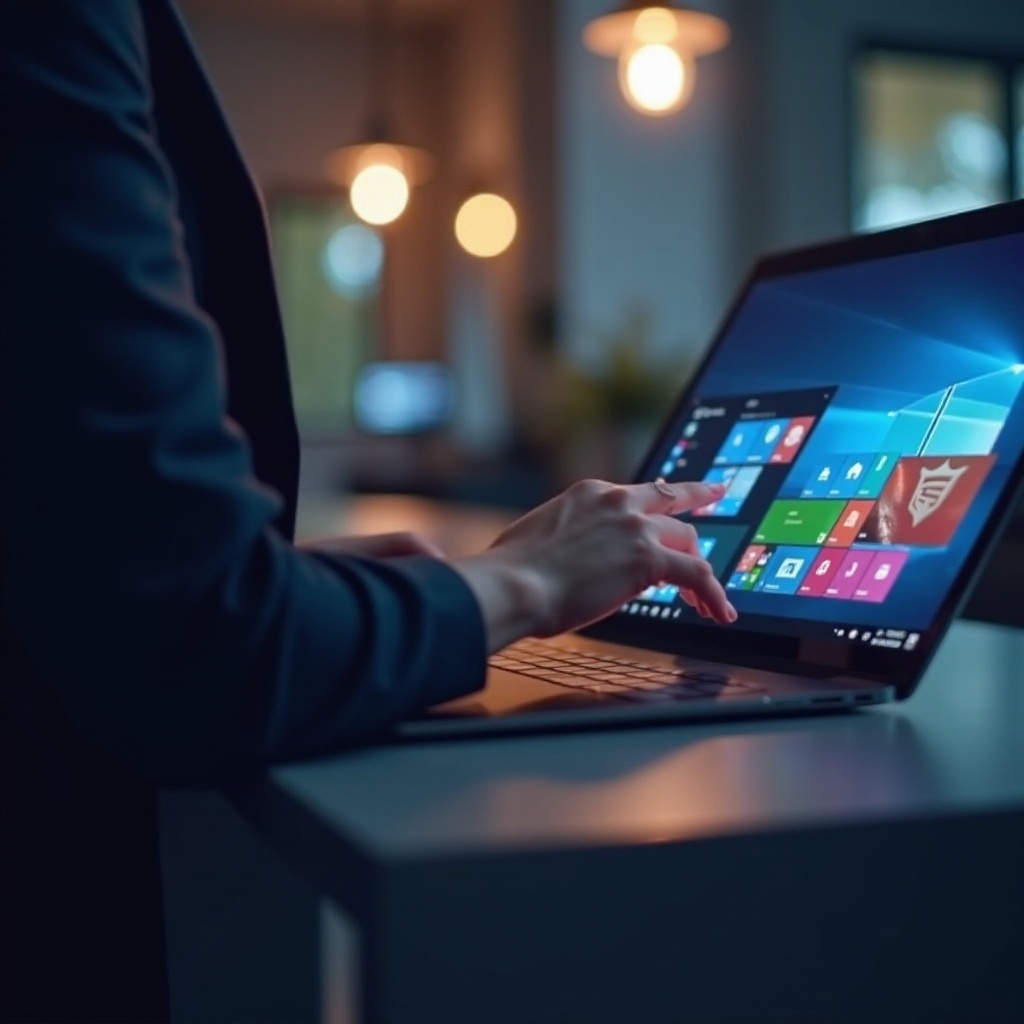 如何開啟戴爾筆記本的觸控螢幕