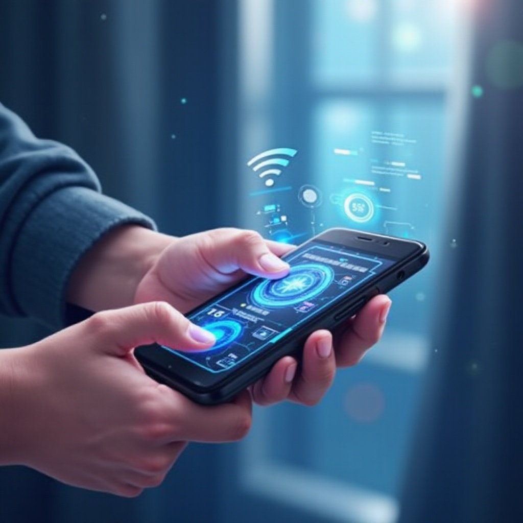 當連接 Wi-Fi 時，Android 遊戲使用數據