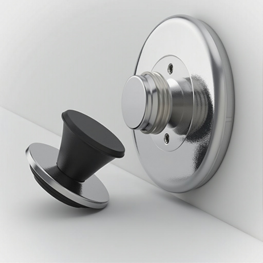 磁性手機支架的金屬片磁盤