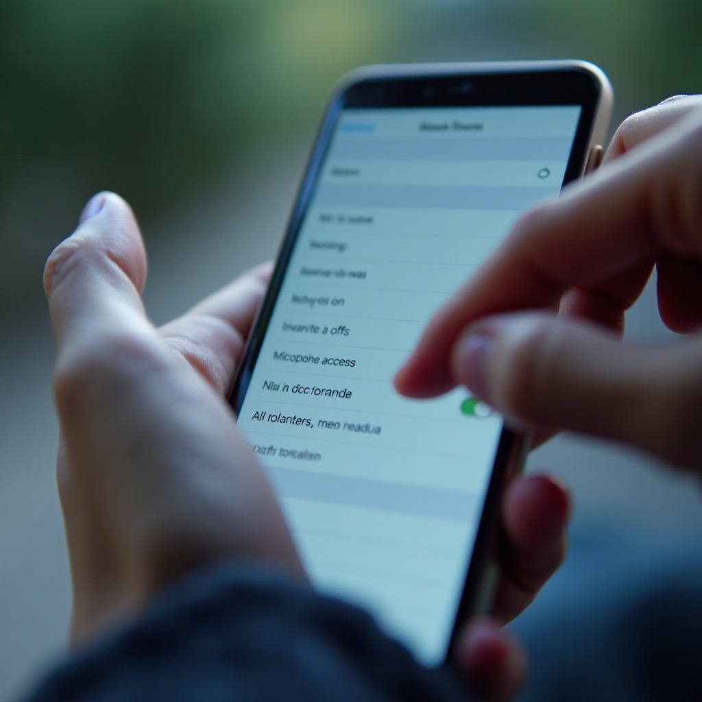 如何關閉 iPhone 的監聽功能