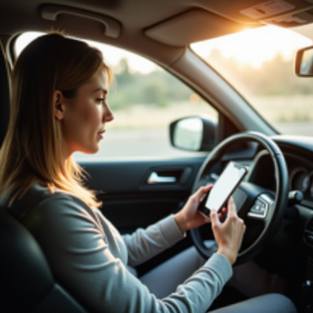 如何最好地限制開車時的手機干擾