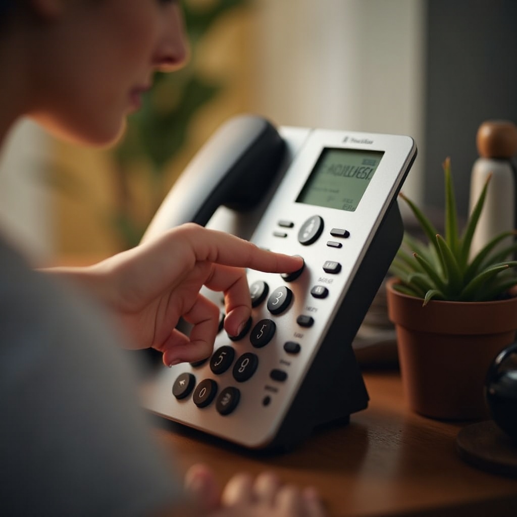 ATT 家居電話如何封鎖號碼