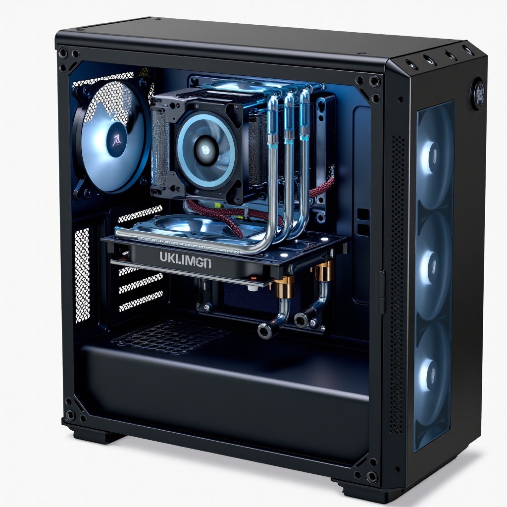 什麼是電腦的主動散熱方案