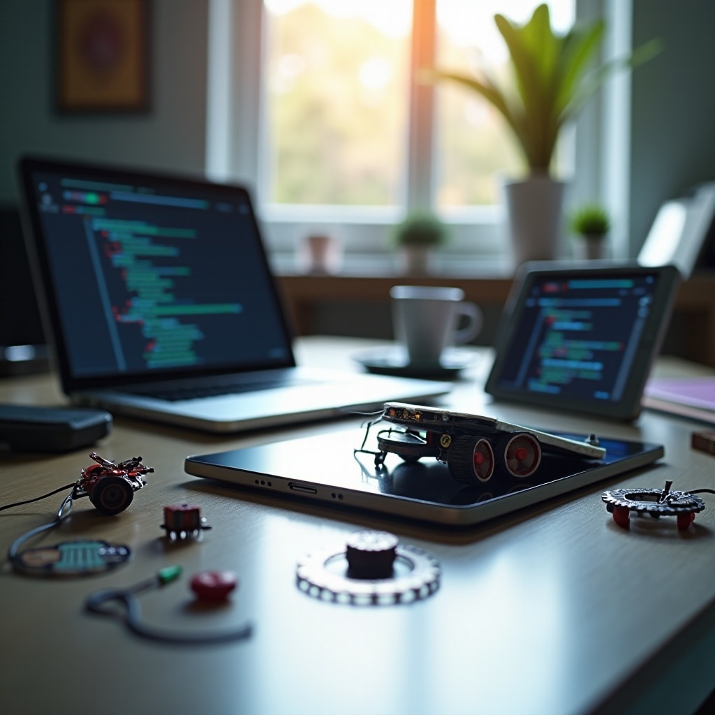 智能手機或平板機械人 GitHub