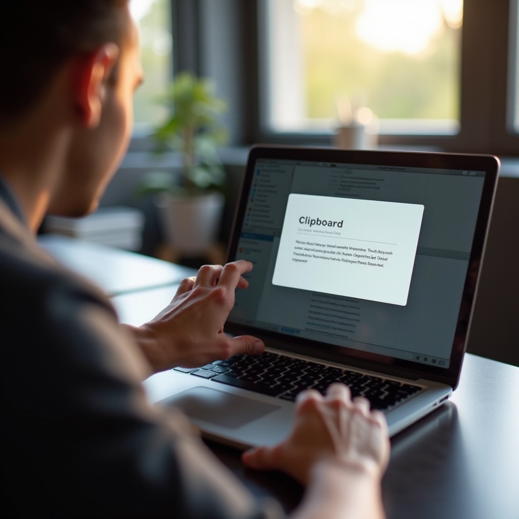 如何在 MacBook 上找到剪貼板