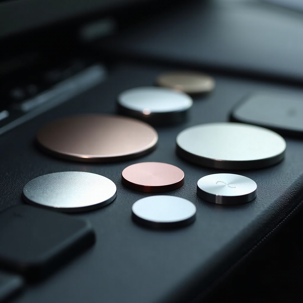 磁性手機支架的金屬片磁盤