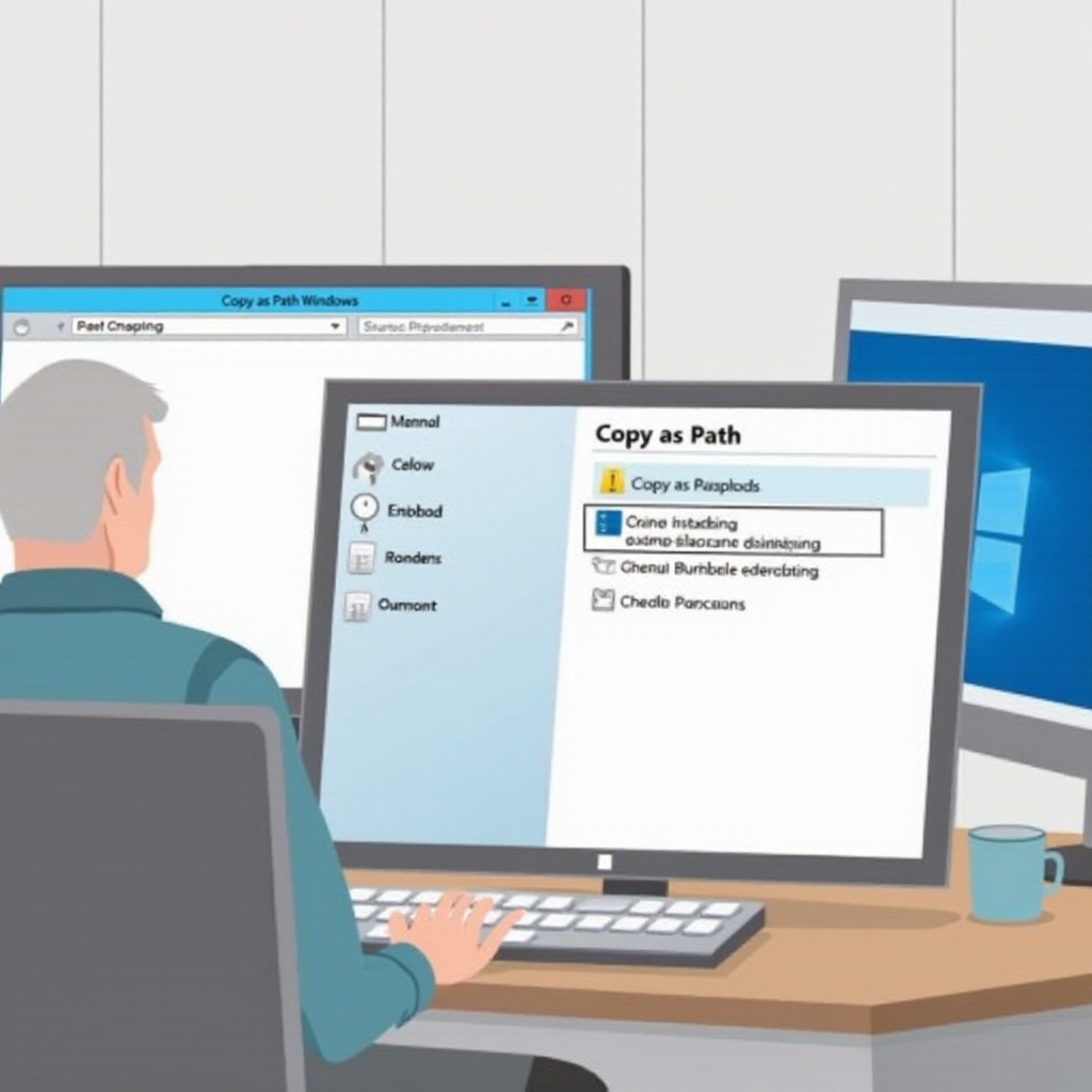 如何在 Windows 10 中複製為路徑