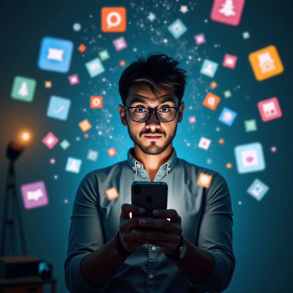 iPhone上缺少的應用程式