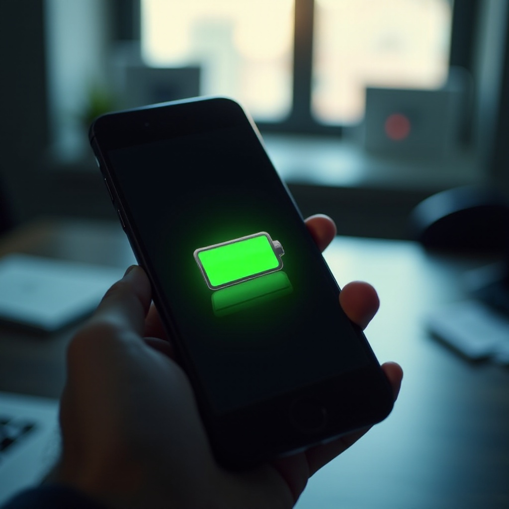 電話電池電量低