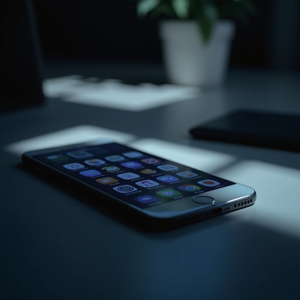 iPhone上缺少的應用程式