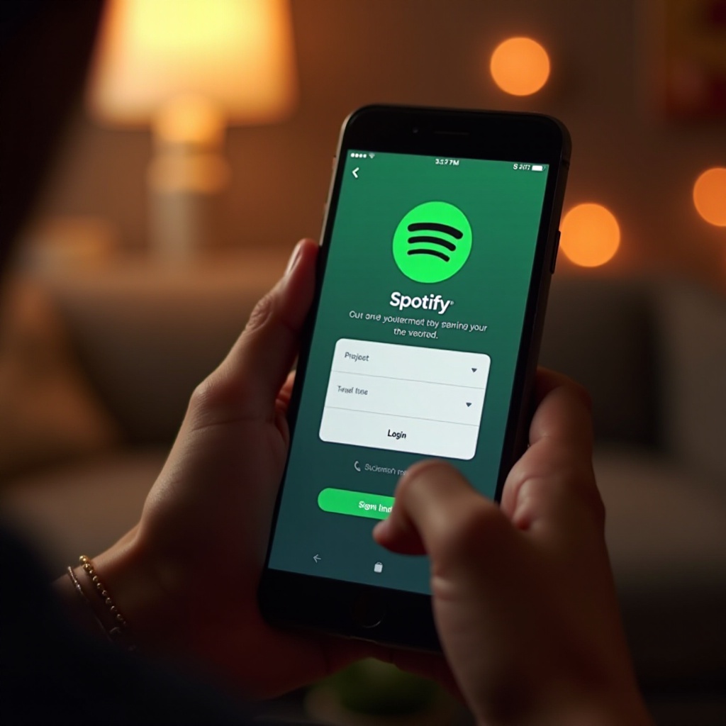 如何在另一部手機上登入 Spotify