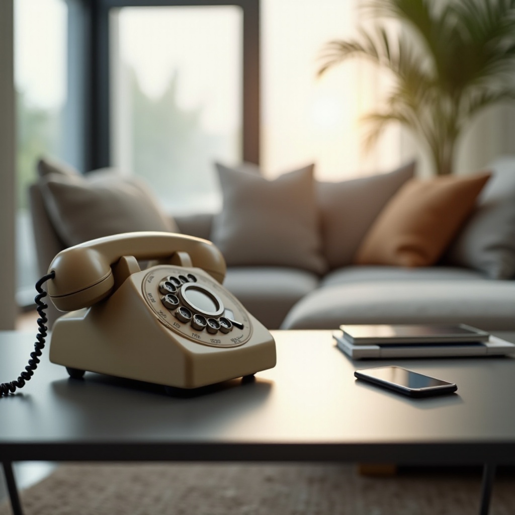 多少人使用家庭電話