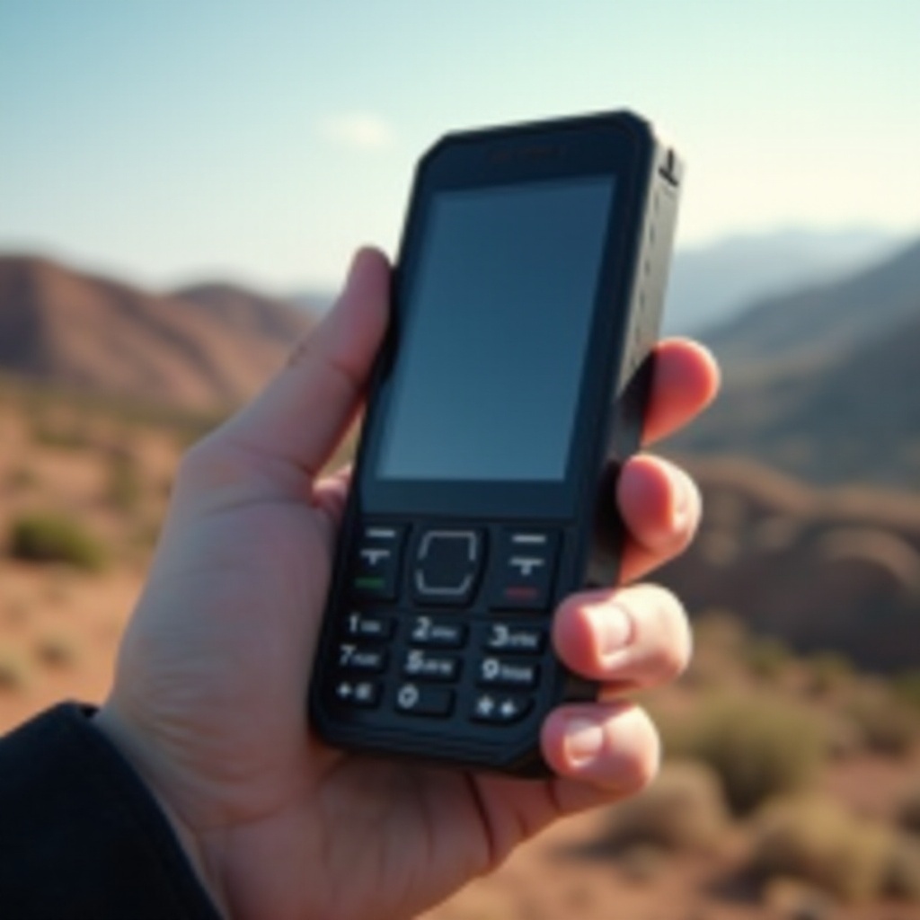 衛星電話用於避免監控