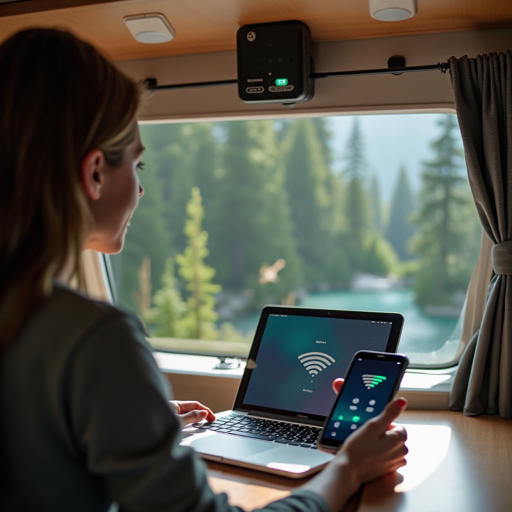 最佳房車手機信號增強器