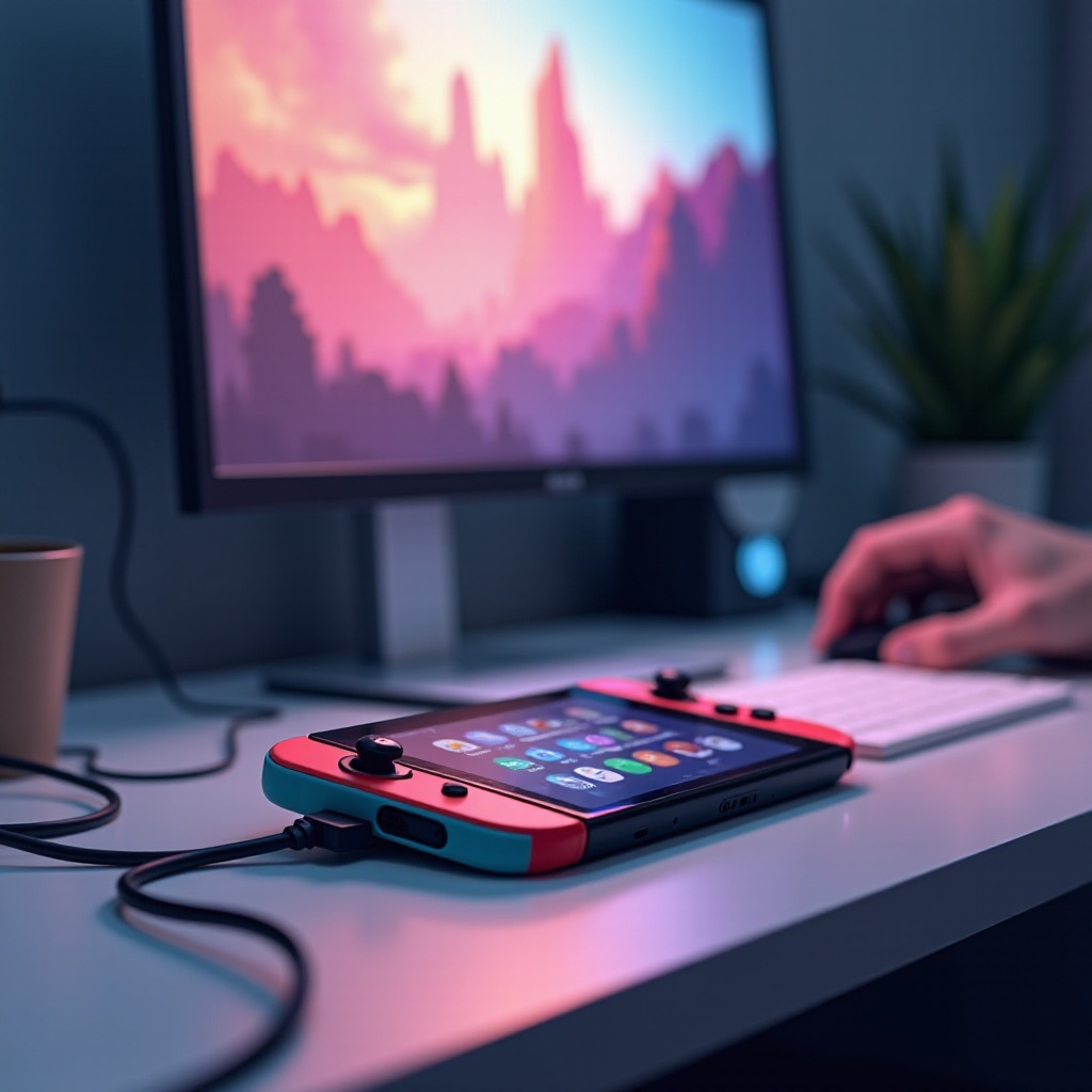 switch 連 電腦 螢幕