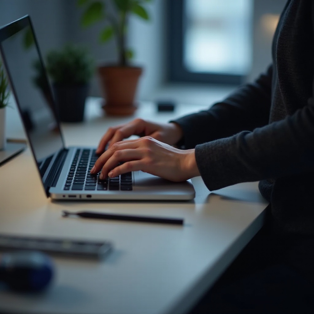 MacBook 鍵盤修理